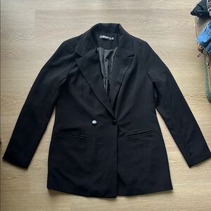 Black Women's Blazer
